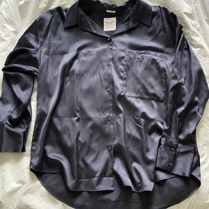 Abercrombie & Fitch Oversized Blouse